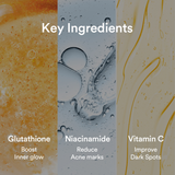 Glutathiosome Dark Spot Pad Vita Touch - 60pcs (220ml)