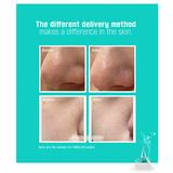 Poreless Microneedle Bubble Pack (2 Cleansing Pouch + 4 Patches)