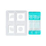 Poreless Microneedle Bubble Pack (2 Cleansing Pouch + 4 Patches)