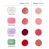 Lip and Cheek Blushing Pendant - 4 Colours (14g x 2)