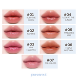 All Dew Healthy Colour Lip Balm - 7 Colours (3.2g)