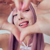 peach peptide repair lip balm #palepink (8g)