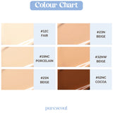 Code-on DD Cream Foundation - 6 Shades (35ml)