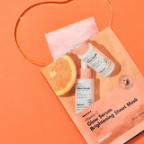 Vitamin C Glow Serum Brightening Sheet Mask - 1pc