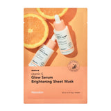 Vitamin C Glow Serum Brightening Sheet Mask - 1pc