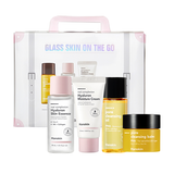 Glass Skin On the Go Mini Kit (inc. 4 items)