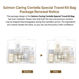 Salmon Caring Centella Special Travel Kit (4pcs)