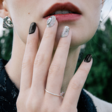 Semi-Cured Gel Nail - N Marble Stone (30pcs)