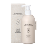 Salmon Fruity Centella Body Cream (300ml)