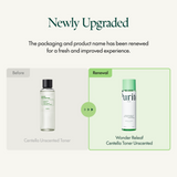 Wonder Releaf Centella Toner Unscented (200ml)