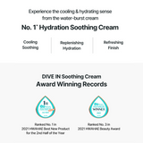 DIVE-IN Low Molecular Hyaluronic Acid Soothing Cream (100ml)