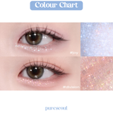 shattered glass glitter - 5 colours (3.5g)