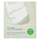 Deep Collagen Cica Teatree Soothing Mask - 1pc